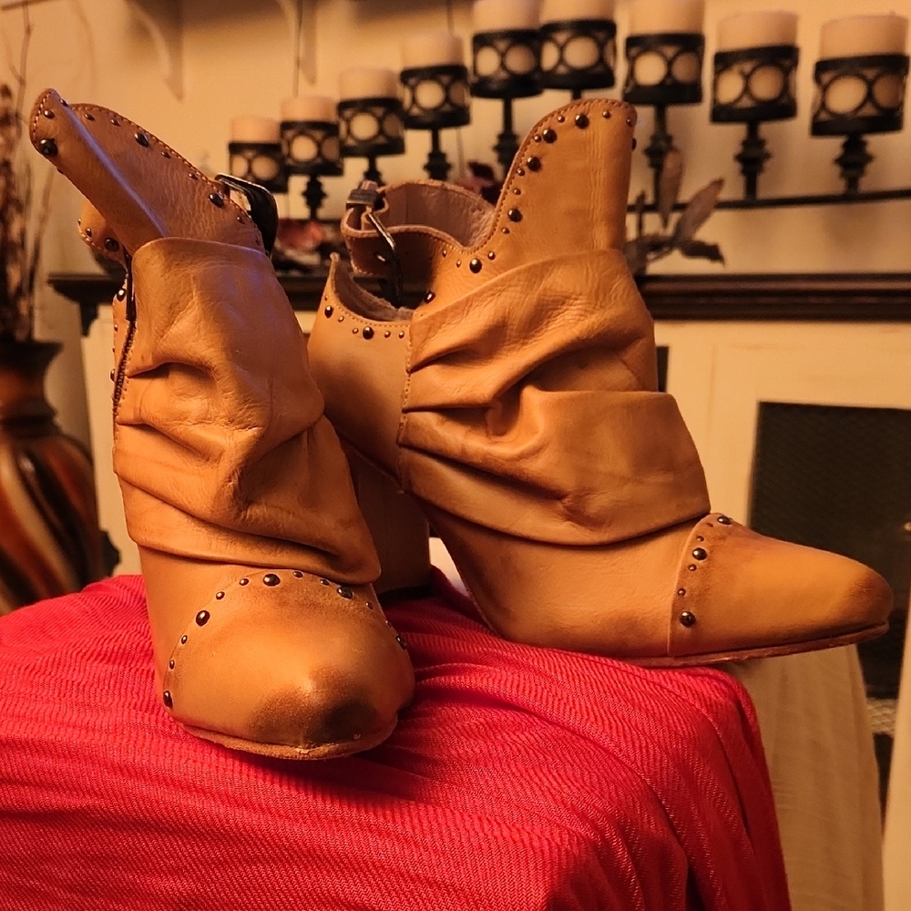 Freebird Jericho Ankle Boots